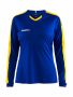 Progress Jersey Contrast LS W Club Cobolt/Sweden Yellow
