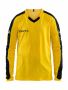 Progress Jersey Contrast LS JR Sweden Yellow