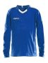 Progress Jersey Contrast LS JR Royal Blue