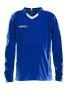 Progress Jersey Contrast LS JR Club Cobolt