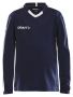 Progress Jersey Contrast LS JR Navy