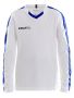 Progress Jersey Contrast LS JR White/Club Cobolt