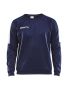 Progress R-Neck Sweater M Navy/White