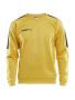 Progress R-Neck Sweater M Sweden Yellow/Black