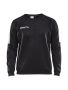 Progress R-Neck Sweater M Black/White