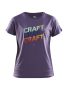 Eaze SS Logo Mesh Tee W LOGAN-MULTI