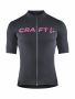CORE Essence Jersey Tight Fit M ASPHALT-ROXO