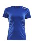 Rush SS Tee W Club Cobolt