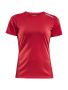 Rush SS Tee W Red