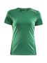 Rush SS Tee W Team Green