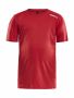 Rush SS Tee Jr Red