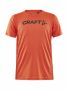 Rush SS Tee Jr Vibrant