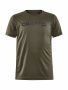 Rush SS Tee Jr Juniper