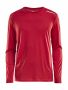 Rush LS Tee M Red