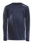 Rush LS Tee Jr Navy