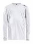 Rush LS Tee Jr White