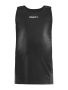 Rush Singlet Jr Black