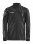 Rush Wind Jacket Jr Black