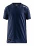 Community Mix SS Tee Jr Navy