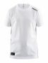 Community Mix SS Tee Jr White