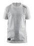 Community Mix SS Tee Jr Grey Melange