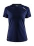 Community Function SS Tee W Navy