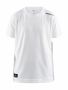 Community Function SS Tee Jr White