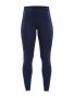 Rush Zip Tights  W Navy