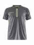 PRO Control Impact Polo M GRANITE-GIALLO