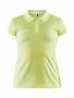 PRO Control Impact Polo W GIALLO-WHITE