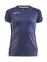 PRO Control Impact Ss Tee W Navy/White