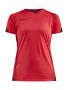 PRO Control Impact Ss Tee W Bright Red/Black