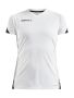 PRO Control Impact Ss Tee W White/Black
