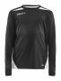 PRO Control Impact Ls Tee Jr BLACK-WHITE