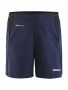 Pro Control Impact Shorts Jr Navy/White