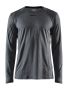ADV Essence LS Tee M Black-Melange