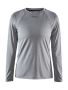 ADV Essence LS Tee W Dk Grey Melange