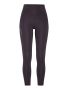 ADV Essence High Waist Tights W Dk Plum