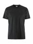 Core Essence SS Mesh Tee M Svart