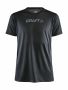 Core Essence SS Mesh Tee M Black