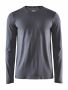 Fuseknit Light RN LS M GRANITE