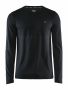 Fuseknit Light RN LS M Black