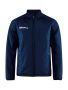 Craft Jacket Warm Jr Navy