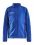 Craft Jacket Warm Jr Club Cobolt