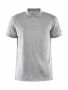 CORE Unify Polo Shirt  M Grey Melange