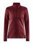 CORE Trim Thermal Midlayer W RHUBARB-MELANGE