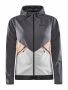 Core Glide Hood Jacket W Granite-Ash
