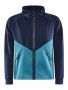 Core Glide Hood Jacket M Blaze-Deep Lake