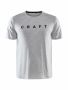Core Sence SS Tee M Grey Melange