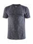 Core Sence SS Tee M Dk Grey Melange